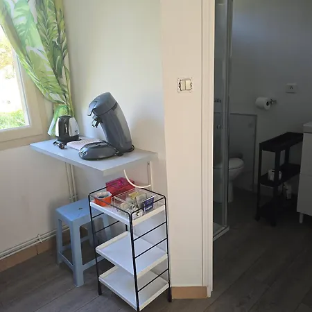 D'hôte 2 Joséphine - Rez De Chaussé Apartamento Attin