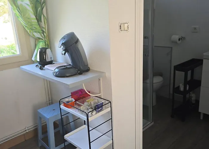 D'hôte 2 Joséphine - Rez De Chaussé Apartamento Attin